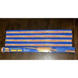 Vintage Hot Wheels Track Pack Track System Mattel 1994 With Box